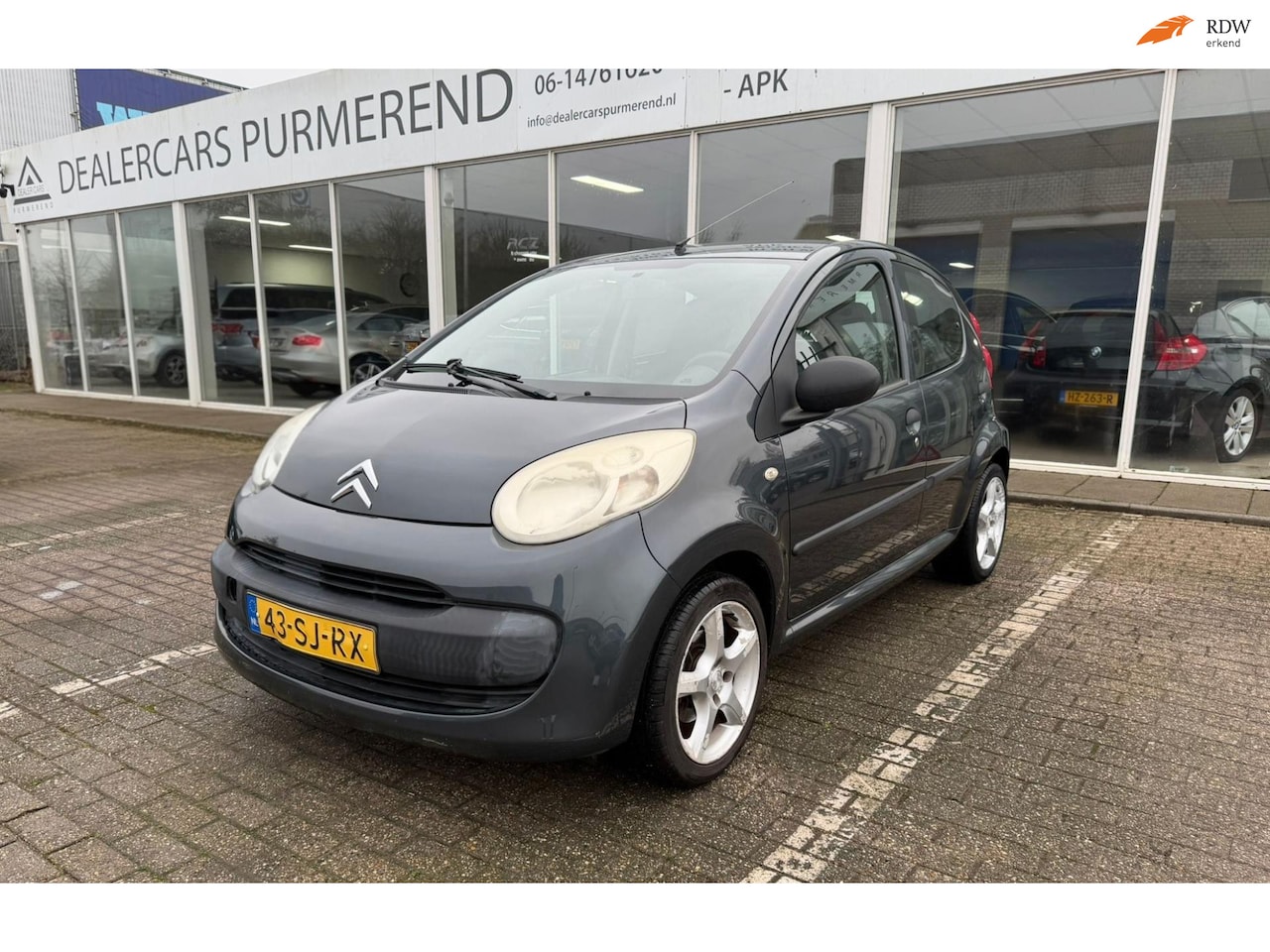 Citroën C1 - 1.0-12V Séduction 1.0-12V Séduction - AutoWereld.nl
