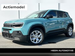 Jeep Avenger - Longitude 54 kWh | Navigatie | Camera | LED | Adapt. Cruise | Draadloze telefoonlader | LM