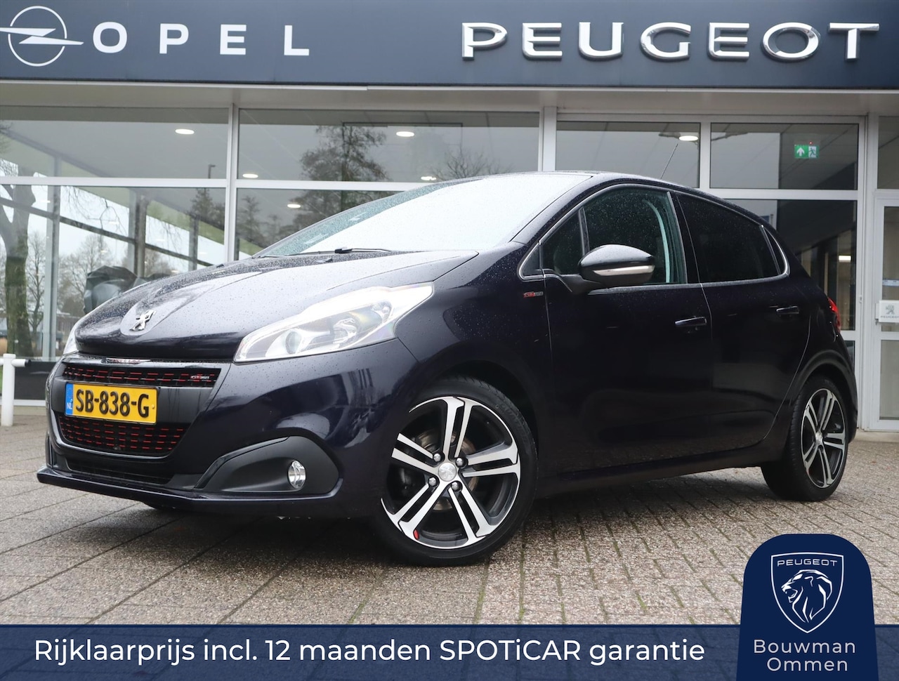 Peugeot 208 - GT-Line PureTech 110PK 5-drs, Rijklaarprijs, Navigatie Camera Climate control - AutoWereld.nl