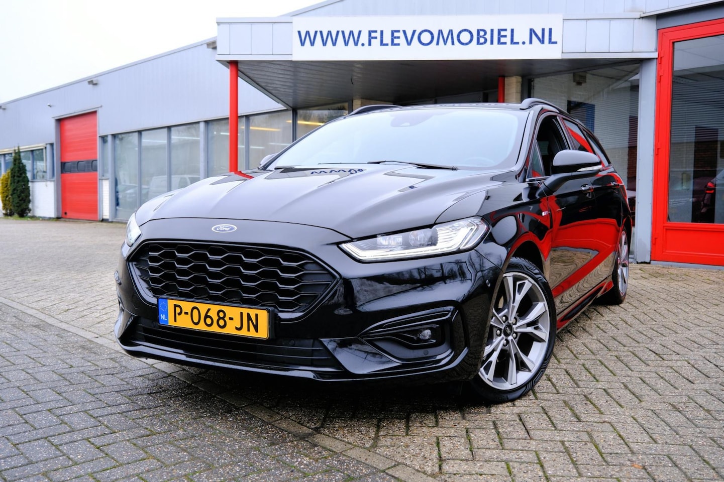 Ford Mondeo Wagon - 2.0 IVCT HEV ST-Line Aut. Pano|Leder|1e Eig|Cam|Adapt.Cruise|LMV - AutoWereld.nl