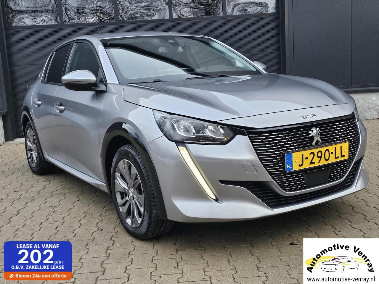 Peugeot e-208 - EV Allure 50 kWh | 09-2020 | 91,7 % Accu | BTW - AutoWereld.nl