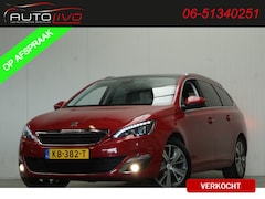Peugeot 308 SW - 1.2 PureTech Blue Lease Premium AUTOMAAT 130 PK PANO MASSAGE LED NAVI CLIMA PDC
