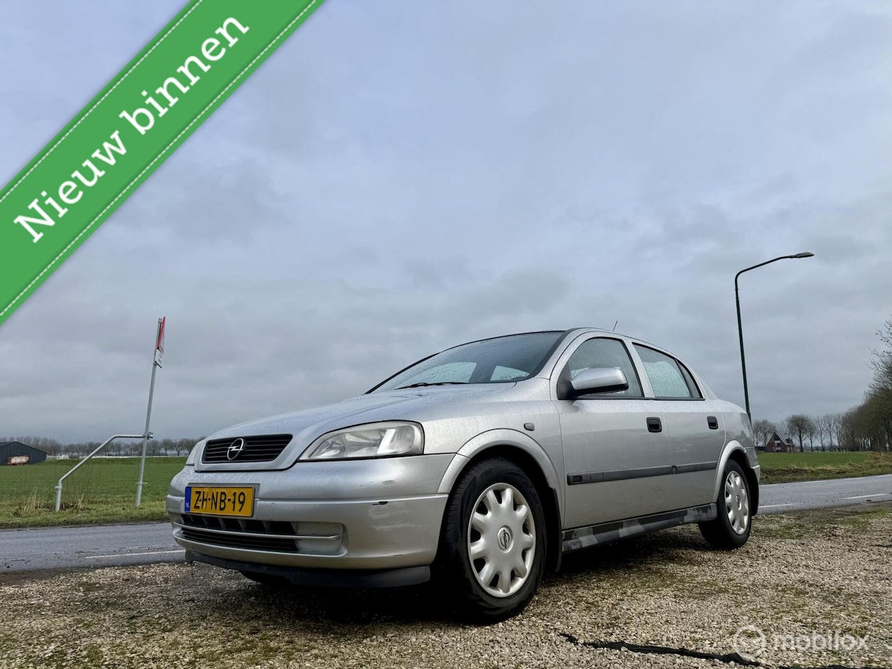 Opel Astra - 1.6-16V Club 1.6-16V Club, Nette Auto, APK Jan 2027, Trekhaak - AutoWereld.nl