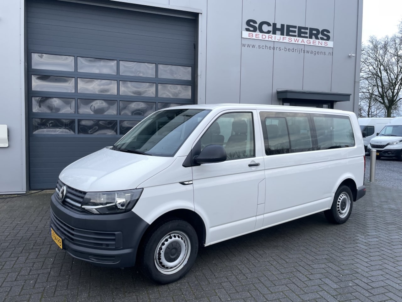 Volkswagen Transporter - 2.0 TDI 150PK Aut. Lang 9-persoons | € 21.445 excl. BTW - AutoWereld.nl