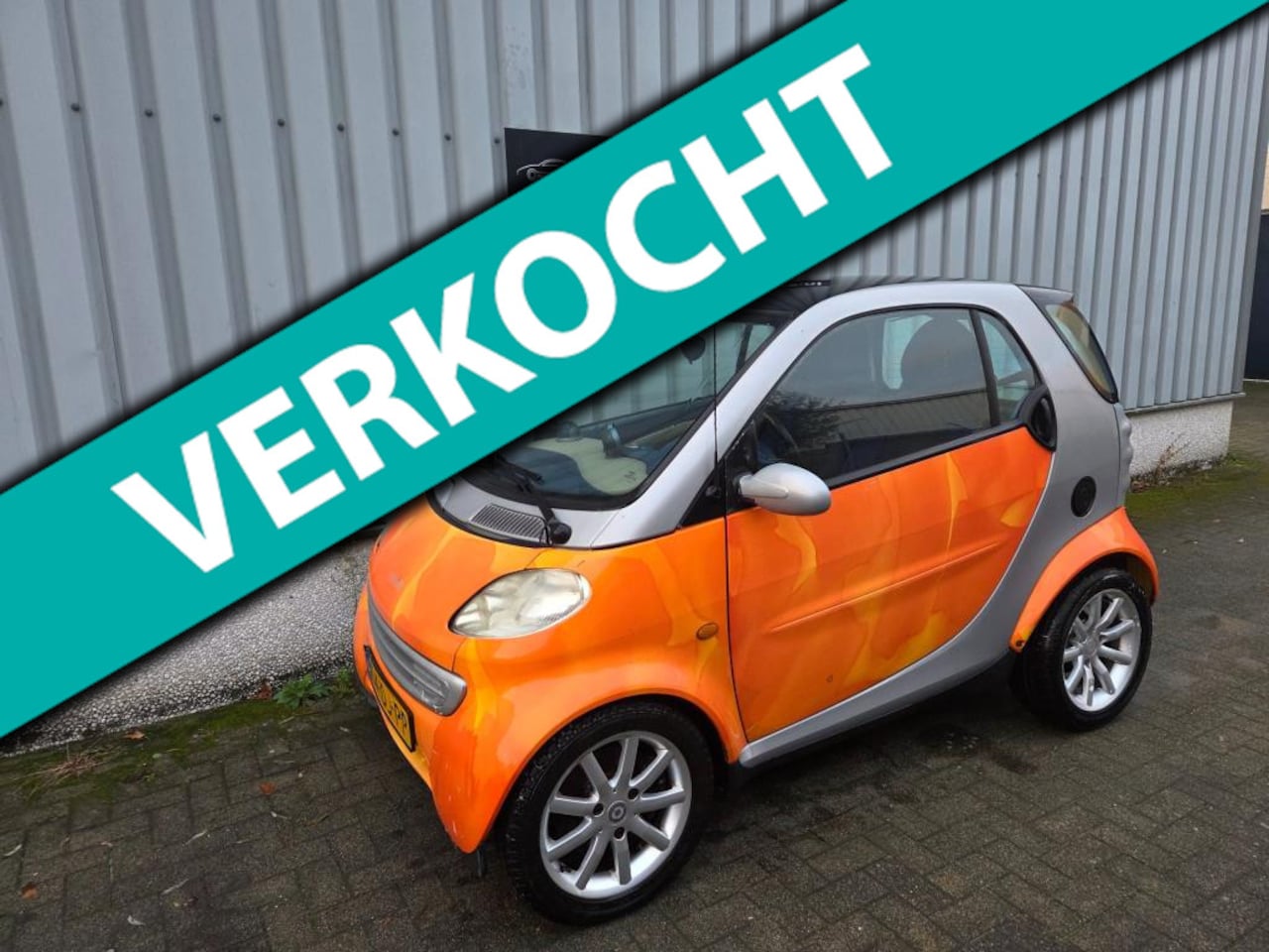 Smart City-coupé - Smart & passion - AutoWereld.nl