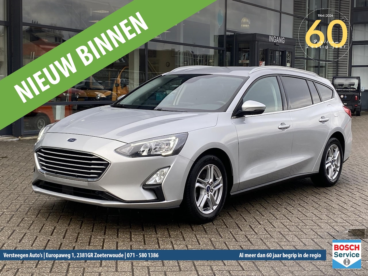Ford Focus - 1.0 EcoBoost 100pk - AutoWereld.nl