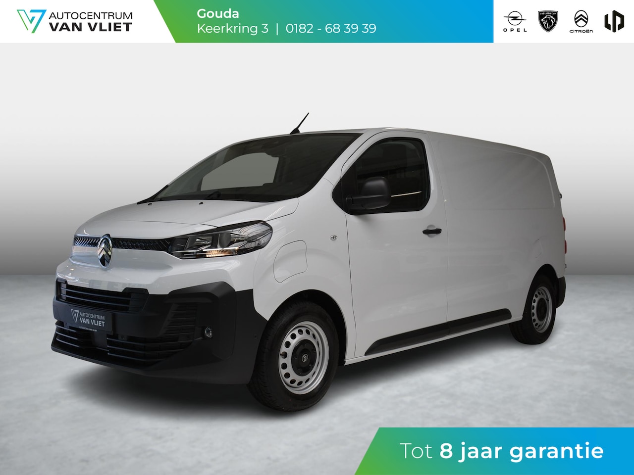 Citroën ë-Jumpy - L2 75 kWh | tot 8 jaar garantie | Camera | Navigatie incl. Apple Carplay | Dodehoek detect - AutoWereld.nl