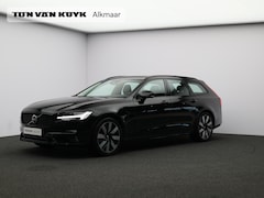 Volvo V90 - T8 455PK Plug-in hybrid AWD Ultra Dark / Trekhaak / Head up displ. / Pan. dak / Harman Kar