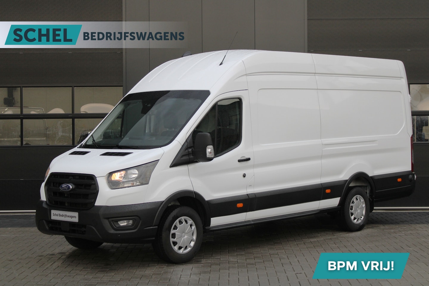 Ford Transit - 350 2.0 TDCI L4H3 Trend RWD 130pk - Spiegel Camera - Cruise - Carplay - Airco - PDC - Rijk - AutoWereld.nl
