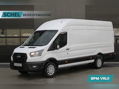 Ford Transit - 350 2.0 TDCI L4H3 Trend RWD 130pk - Spiegel Camera - Cruise - Carplay - Airco - PDC - Rijk