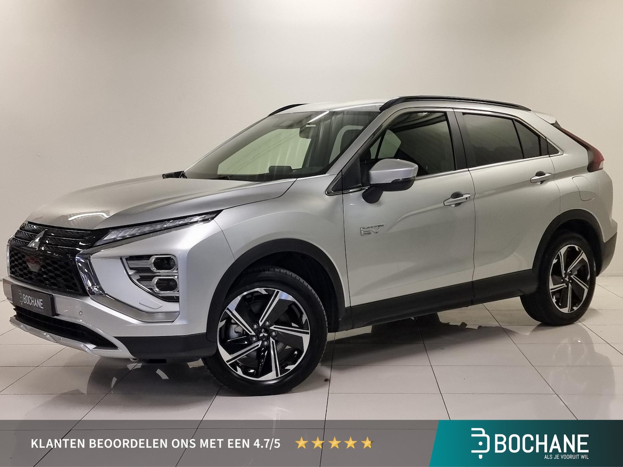 Mitsubishi Eclipse Cross - 2.4 PHEV Intense+ | Navigatie | Achteruitrijcamera | Stoelverwarming | - AutoWereld.nl