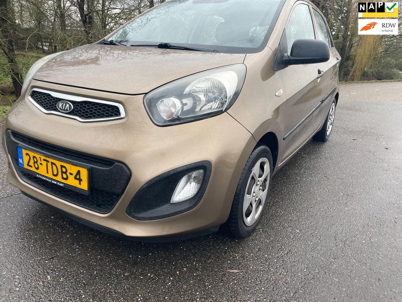 Kia Picanto - 1.2 CVVT Comfort Pack 1 Eigenaar - AutoWereld.nl