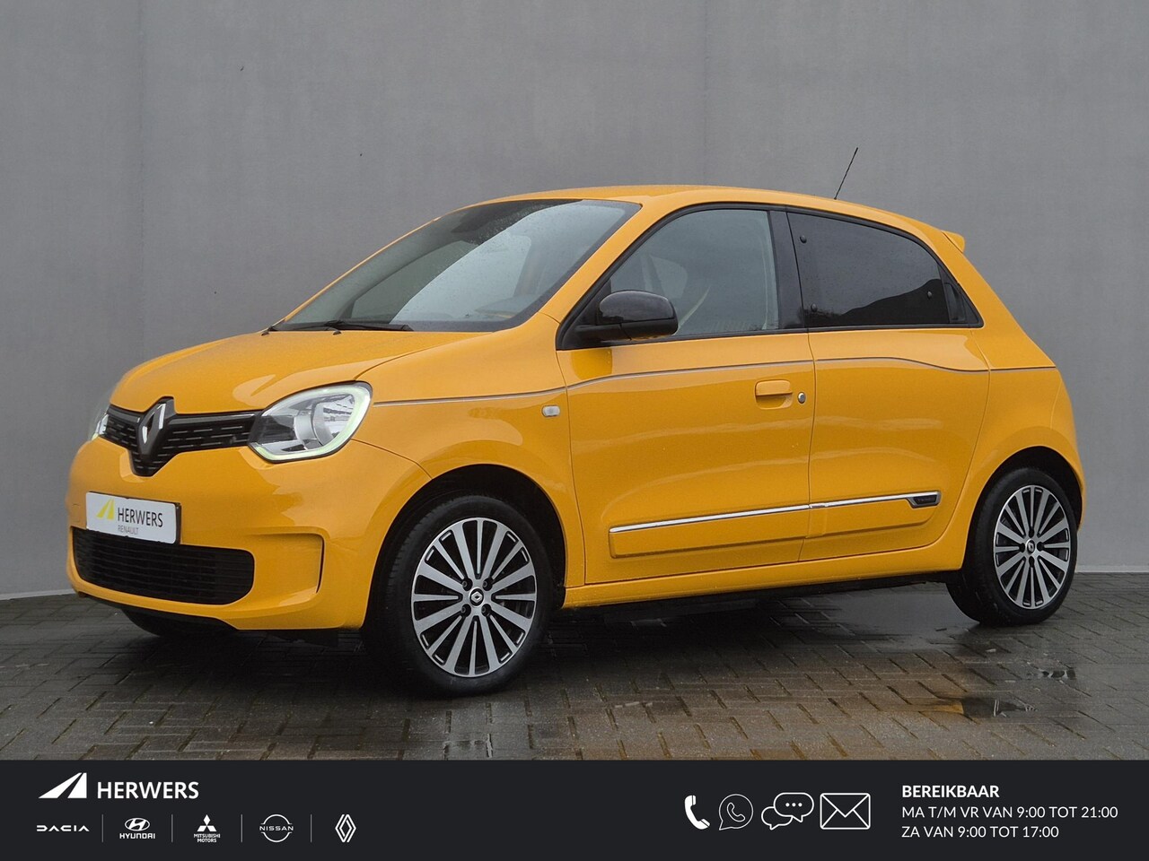 Renault Twingo Z.E. - R80 Intens Automaat / Accu SOH 96,74% / 22kWh WLTP 186 km stad 261 km / Apple Carplay Andr - AutoWereld.nl