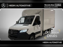 Mercedes-Benz Sprinter - 317 L3 Automaat RWD Select Bakwagen | Airco | LED | Zijwindassistent | Laadklep | Zijdeur