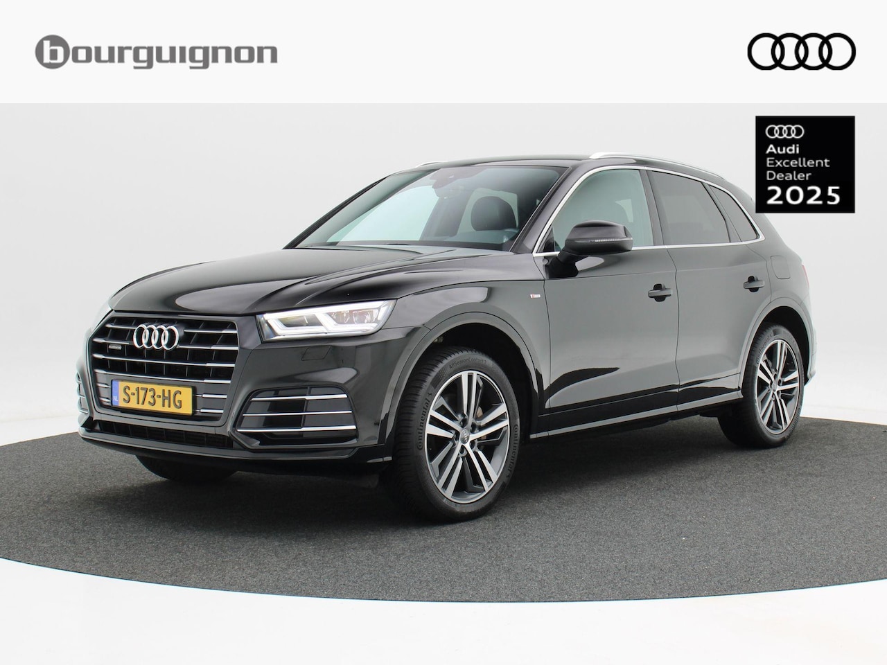 Audi Q5 - 55 TFSi e 367 Pk quattro S-Line | LED | Elektrische Achterklep | Privacy Glass | Stoel Ver - AutoWereld.nl