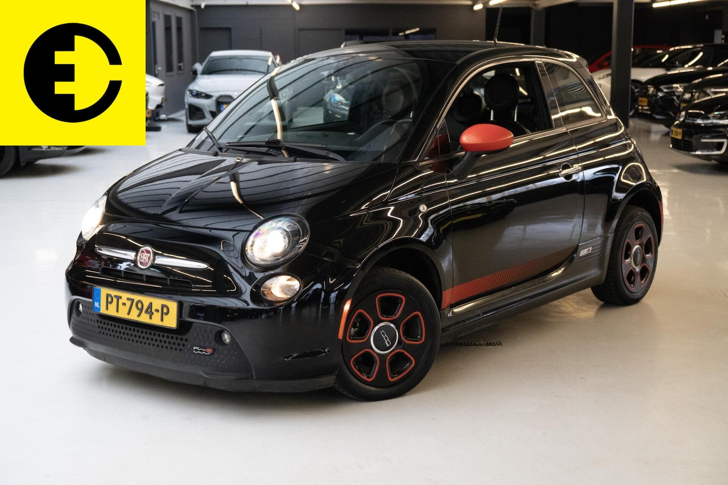 Fiat 500e - 24kwh | Stoelverwarming | Airco | Cruise control - AutoWereld.nl