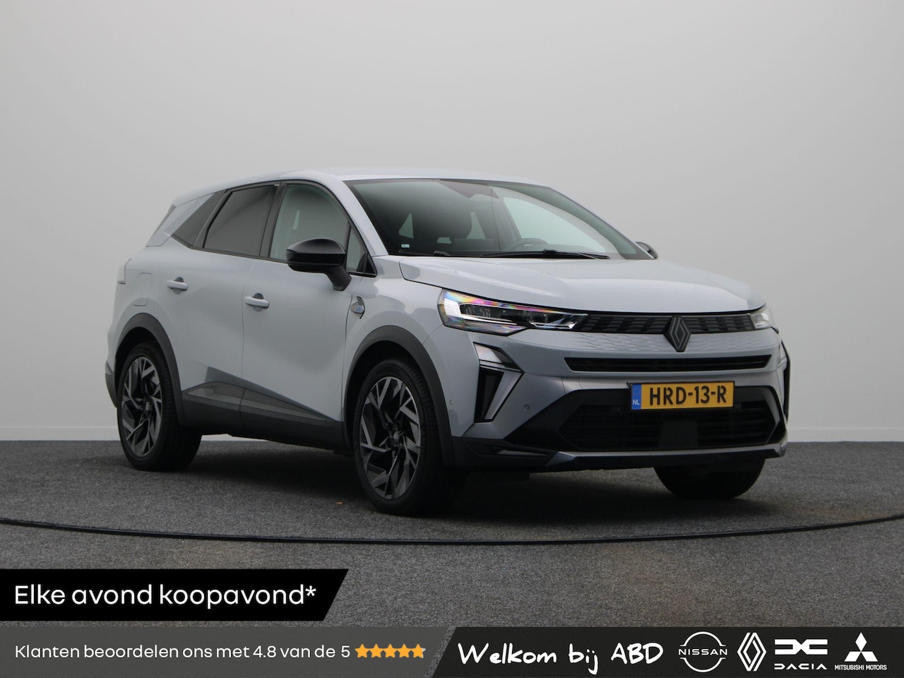 Renault Symbioz - 1.6 E-Tech full hybrid 145 esprit Alpine | Adaptive cruise control | Stuurverwarming | Nav - AutoWereld.nl