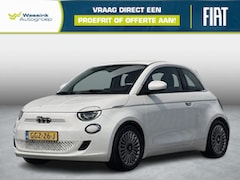 Fiat 500 - 42kWh 118pk Automaat Urban | Achteruitrijcamera | Cruise Control | Apple Carplay / Android