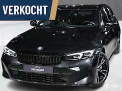 BMW 3-serie - 330E M SPORT / MEMORY / HIFI / TREKHAAK / 18"