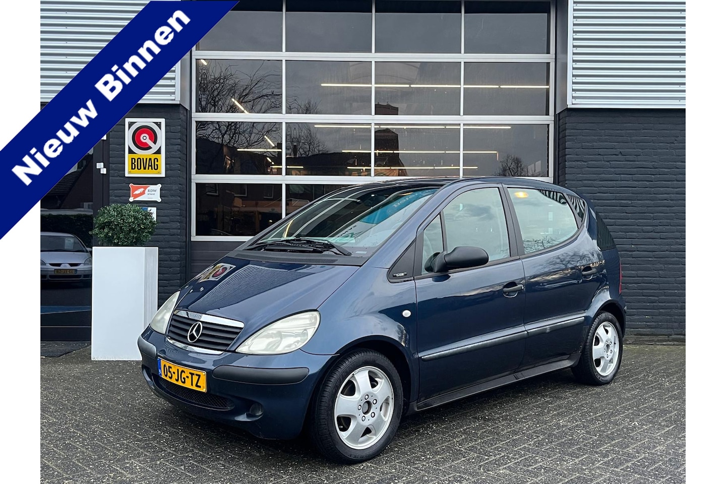 Mercedes-Benz A-klasse - 140 Elegance Lang 140 Elegance Lang, Airco, Cruise, Radio, Trekhaak, NAP, APK - AutoWereld.nl