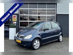Mercedes-Benz A-klasse - 140 Elegance Lang, Airco, Cruise, Radio, Trekhaak, NAP, APK
