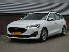 Ford Focus Wagon - 1.0 EcoBoost 125PK Hybrid Connected/Comfortstoel/ Trekhaak afneembaar