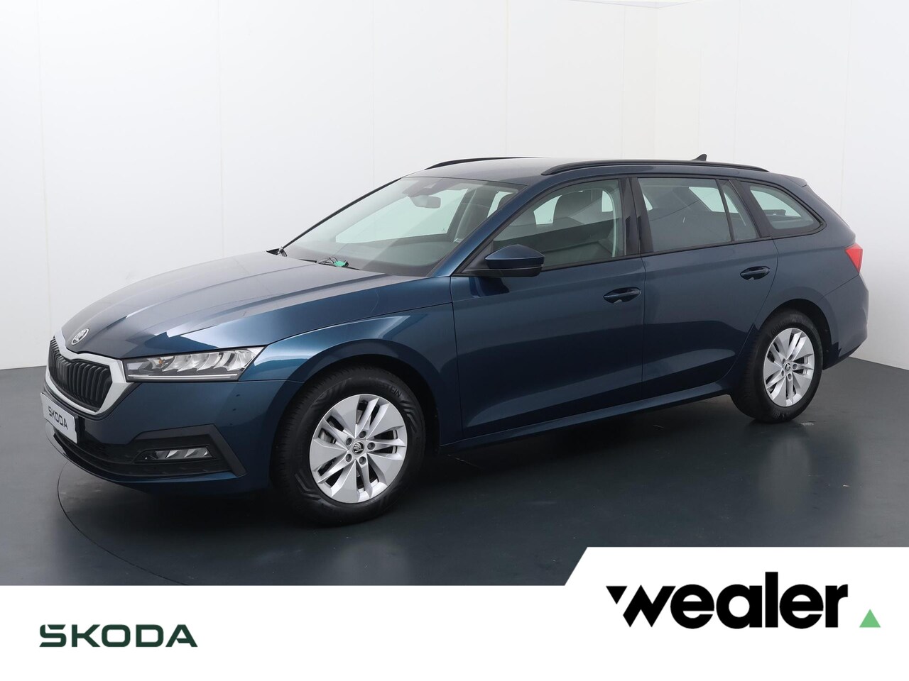 Skoda Octavia Combi - 1.0 e-TSI Ambition | 110 PK | Automaat | Trekhaak wegklapbaar | Navigatiesysteem | - AutoWereld.nl