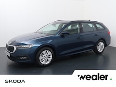 Skoda Octavia Combi - 1.0 e-TSI Ambition | 110 PK | Automaat | Trekhaak wegklapbaar | Navigatiesysteem |