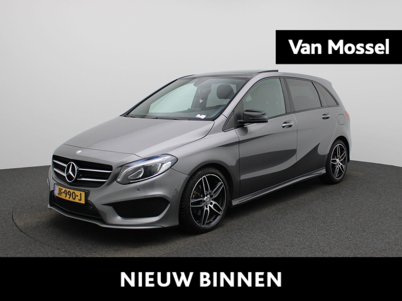 Mercedes-Benz B-klasse - 180 AMG Night Edition Plus | Automaat | Panoramadak | Navigatie | Cruise Control | Lichtme - AutoWereld.nl