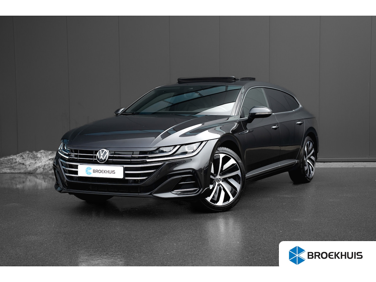 Volkswagen Arteon Shooting Brake - 1.4 TSI eHybrid 218pk R-Line | Panoramadak | 360 Camera | Dodehoeksensor | Stoelen Elektri - AutoWereld.nl