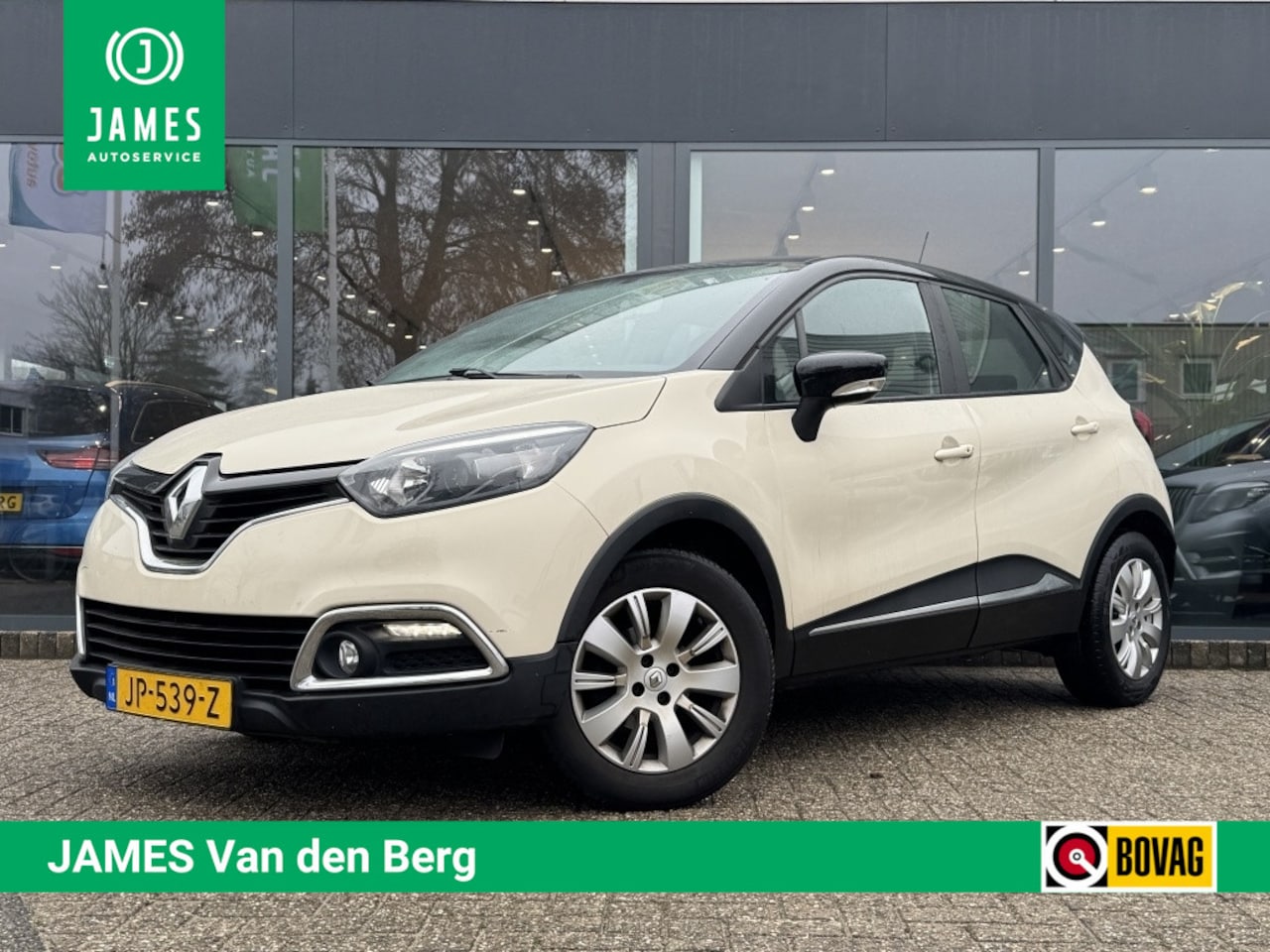 Renault Captur - 0.9 TCe Expression 0.9 TCe Expression - AutoWereld.nl