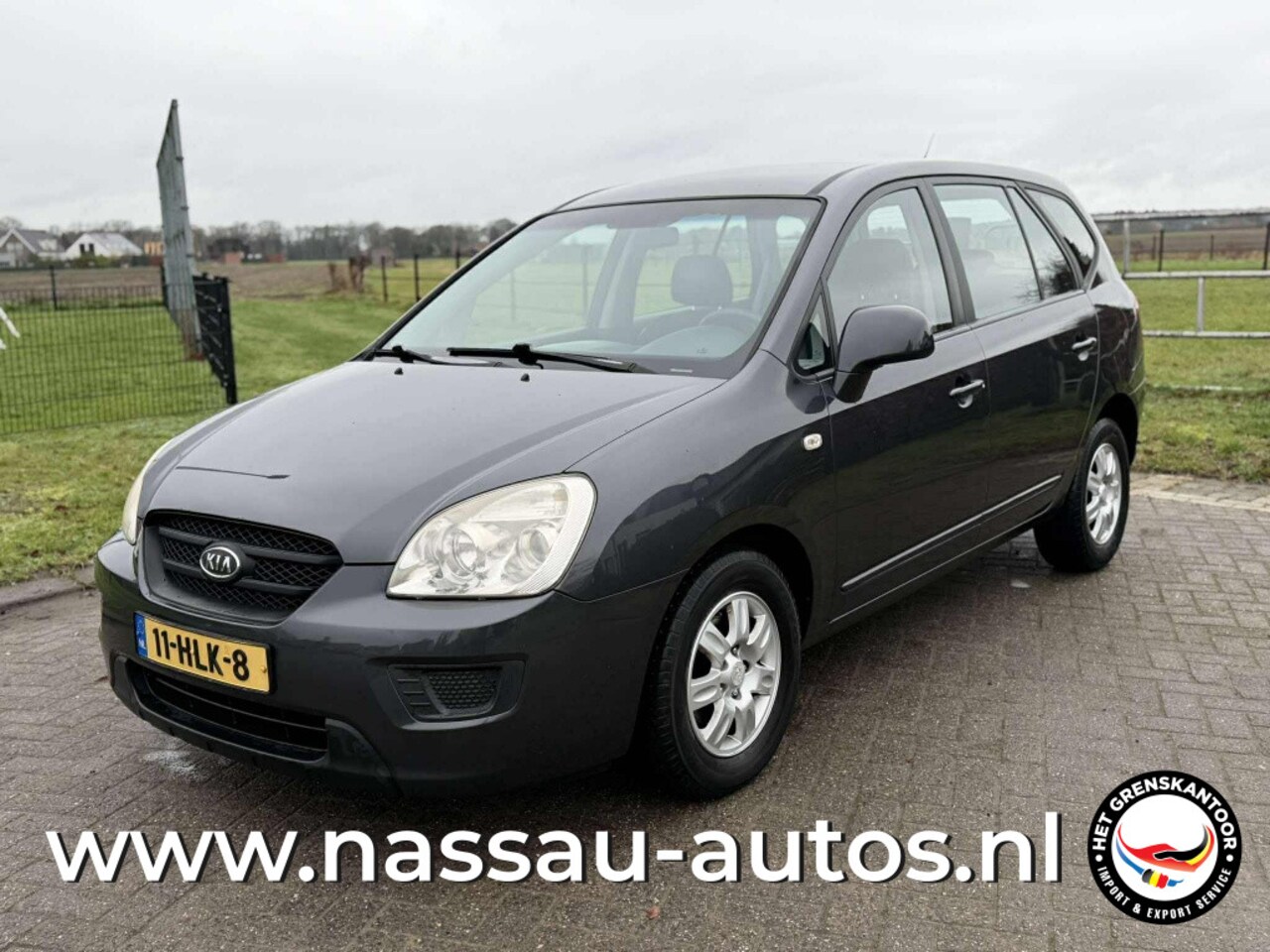 Kia Carens - 2.0 CVVT X-tra | BENZINE+GAS | APK 09/2026 - AutoWereld.nl