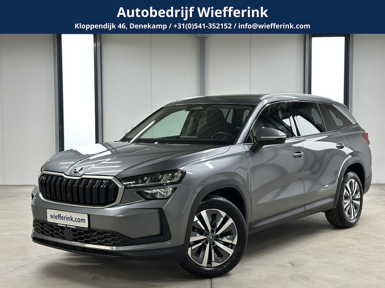 Skoda Kodiaq - 1.5 TSI 150pk MHEV Business Edition 7p. | Stoelverw. | Camera | ACC | Dodehoekdetectie | K - AutoWereld.nl