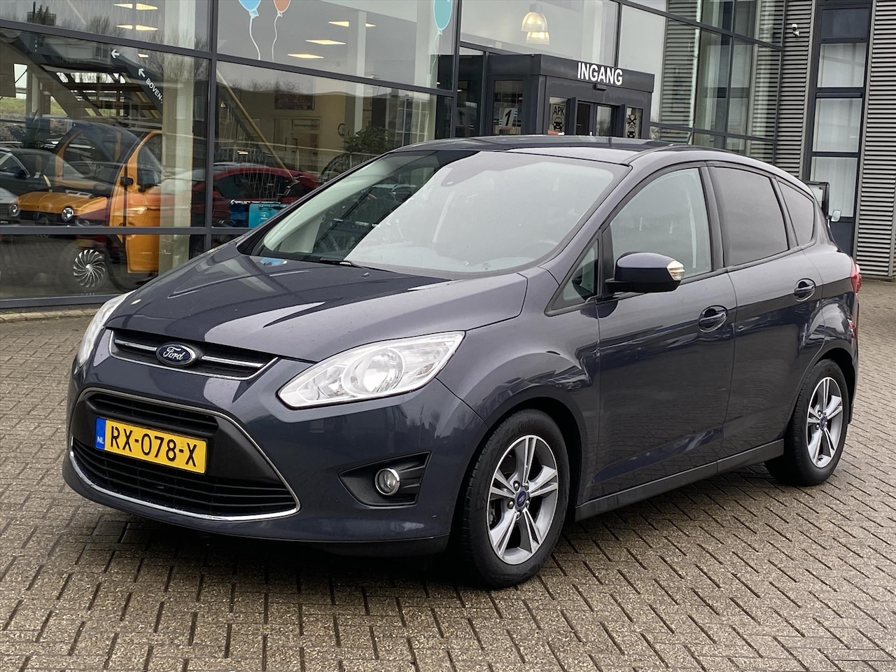 Ford C-Max - 1.0 EcoBoost 125pk Titanium - AutoWereld.nl