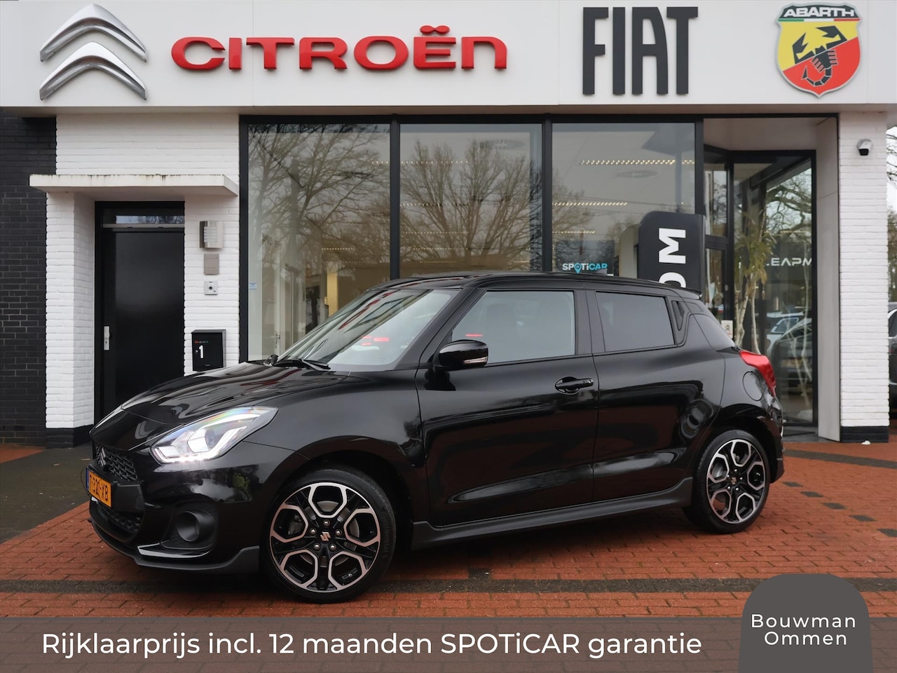 Suzuki Swift - 1.4 Sport Smart Hybrid 1.4 Sport Smart Hybrid 129PK, Rijklaarprijs | Navigatie | Camera | Stoelverwarming | Licht - AutoWereld.nl