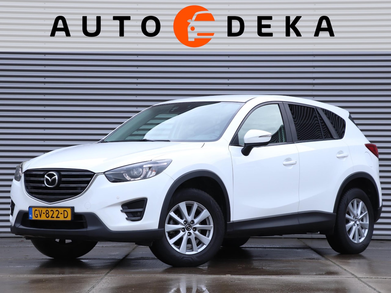 Mazda CX-5 - 2.0 SkyActiv-G 165 Skylease+ Automaat *Navigatie*Parkeersens.* - AutoWereld.nl