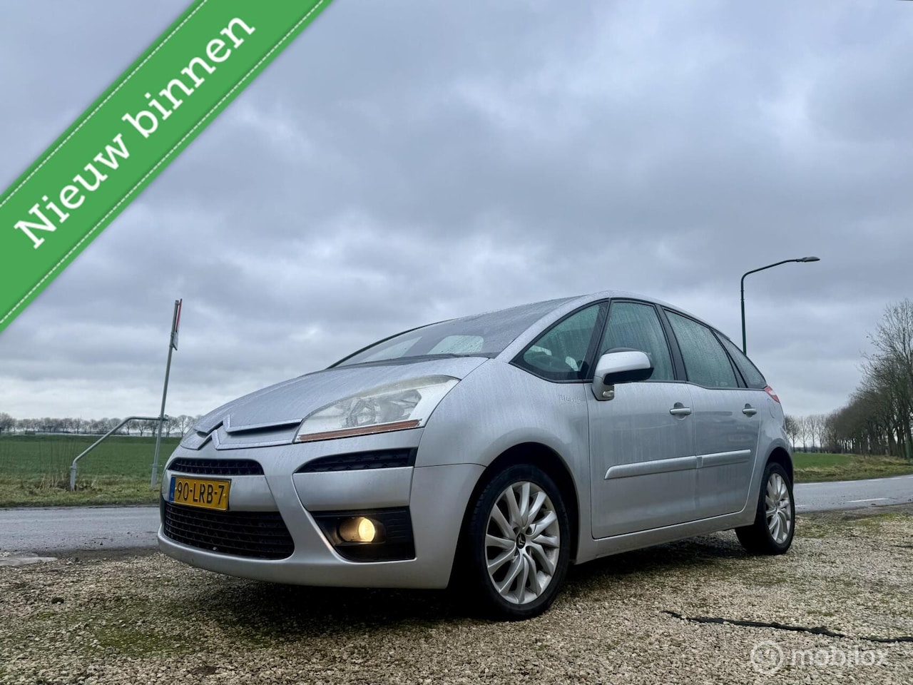 Citroën C4 Picasso - 1.6 VTi Business 1.6 VTi Business, BJ 2009, APK Mrt 2027 - AutoWereld.nl
