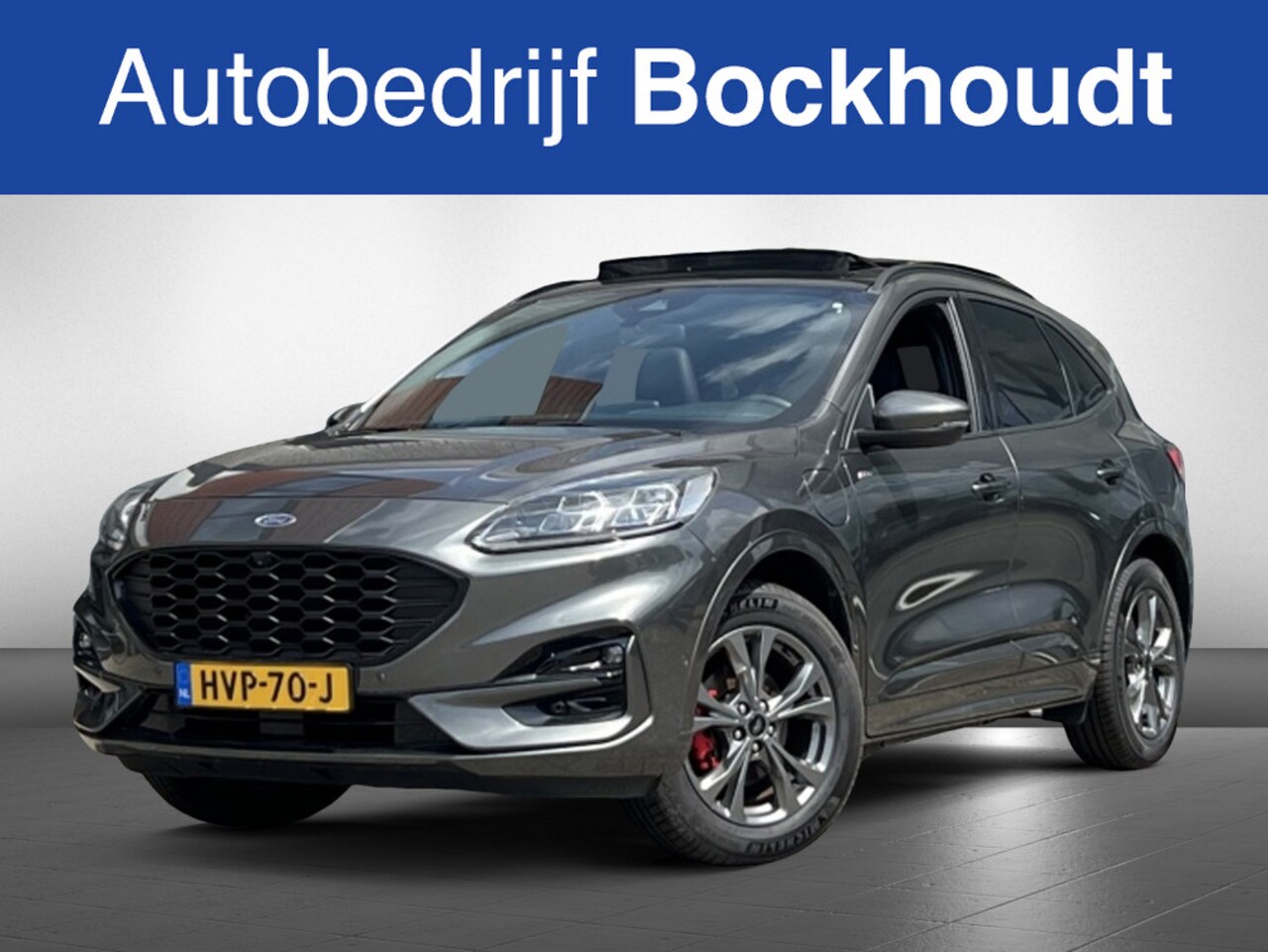 Ford Kuga - 2.5 PHEV ST-Line X | Pano | Camera | Navi - AutoWereld.nl
