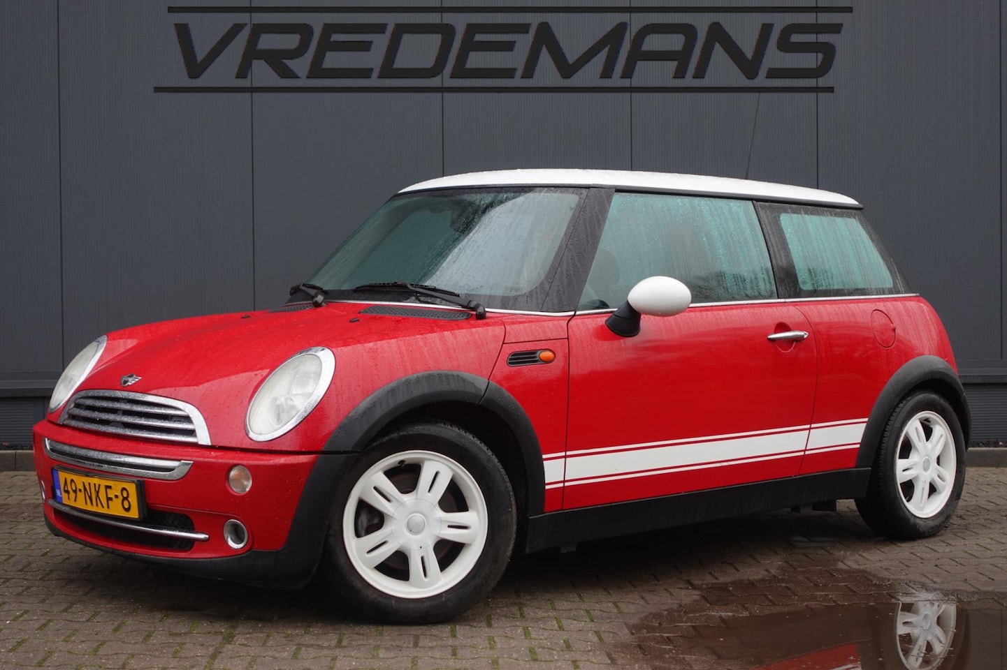 MINI Cooper - Mini 1.6 Pepper NAVI/AIRCO - AutoWereld.nl