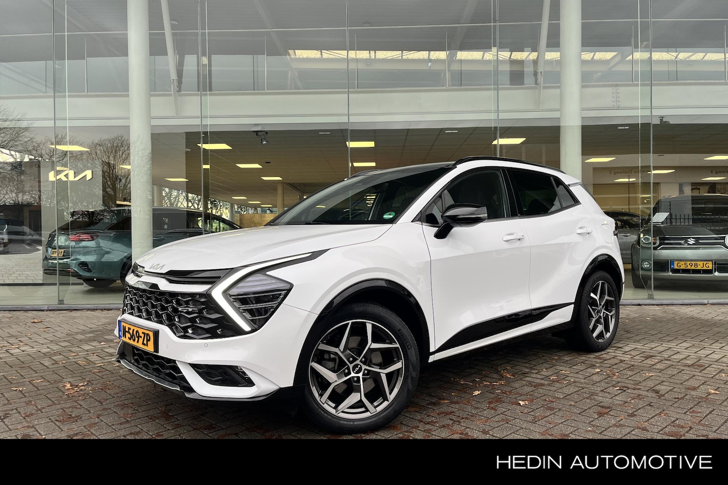 Kia Sportage - 1.6 T-GDi Hybrid GT-Line Nav | Climate Control | Lane Assist | Adapt. Cruise Control | Sto - AutoWereld.nl