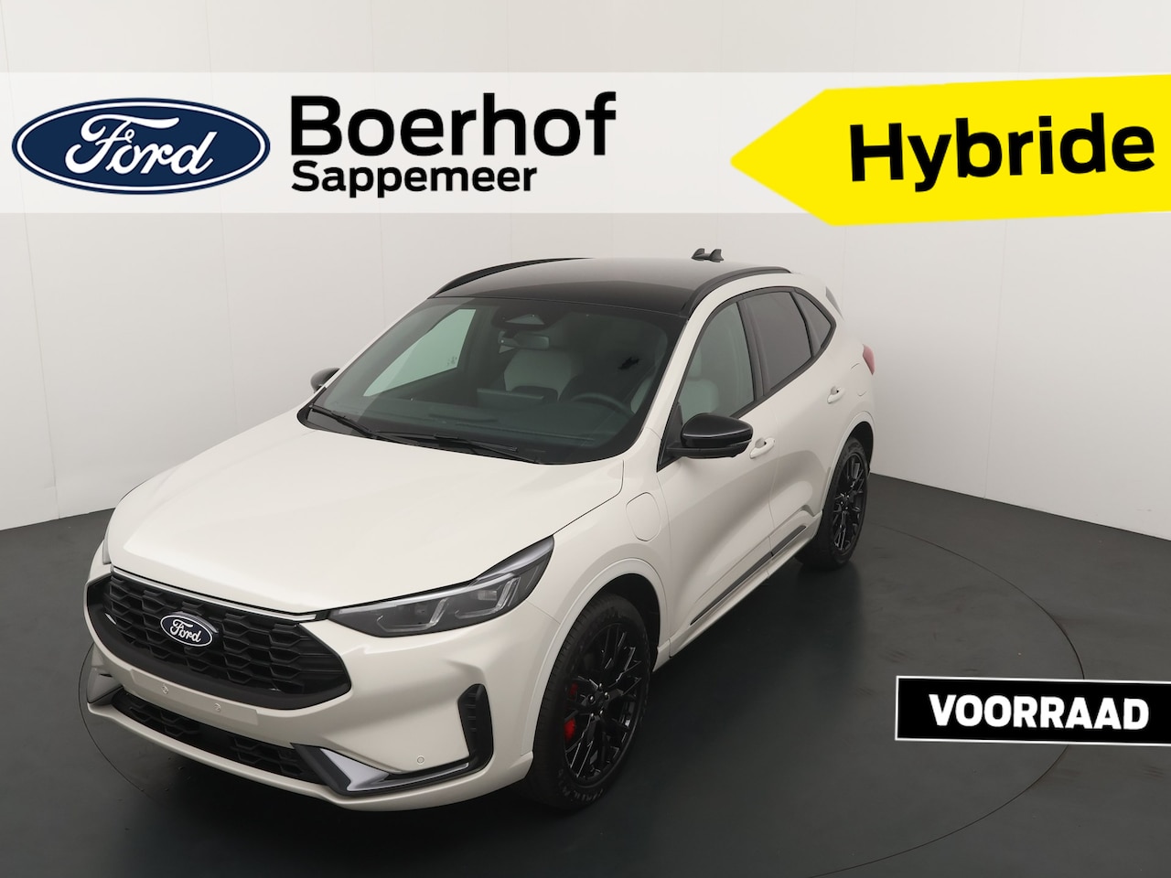 Ford Kuga - 2.5 PHEV 243pk Sound Edition | Trekhaak | PANO-dak | 20" LMV | Winter Pack | - AutoWereld.nl