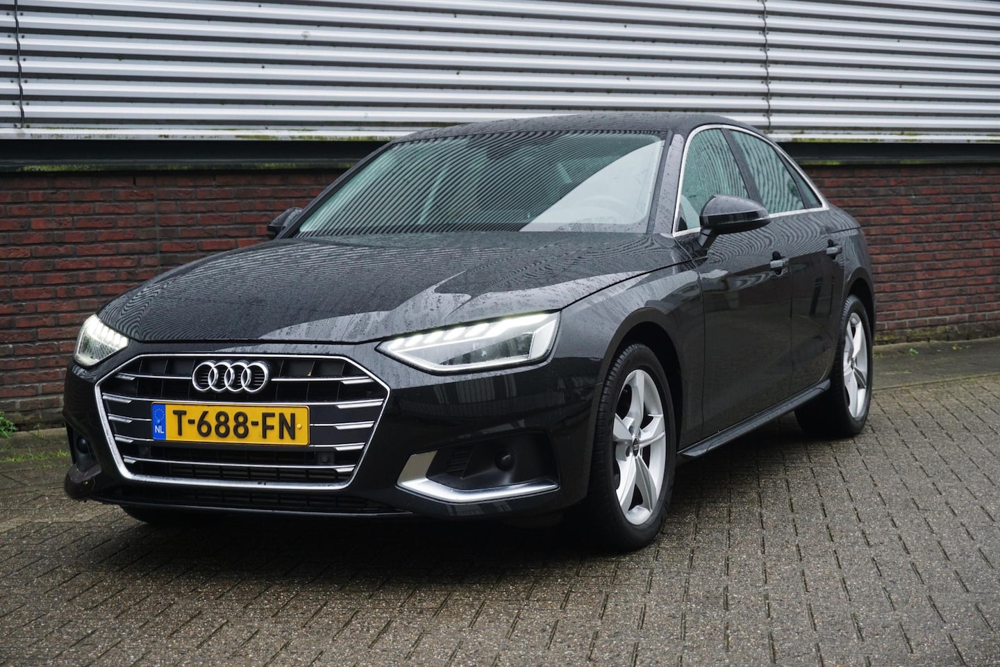 Audi A4 Limousine - 35 TFSI 150PK Virtual Cockpit/Sportstoelen/ Origineel Nederlands/1e Eigenaar. - AutoWereld.nl