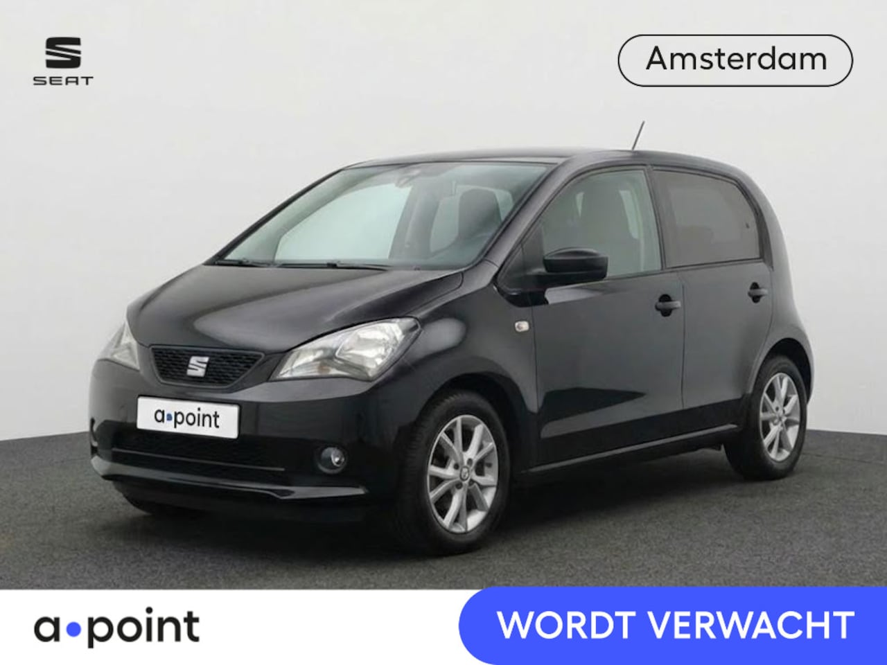 SEAT Mii - 1.0 Sport Intense 60pk | Airconditioning | Cruise controle | 15 inch Lichtmetalen velgen - AutoWereld.nl
