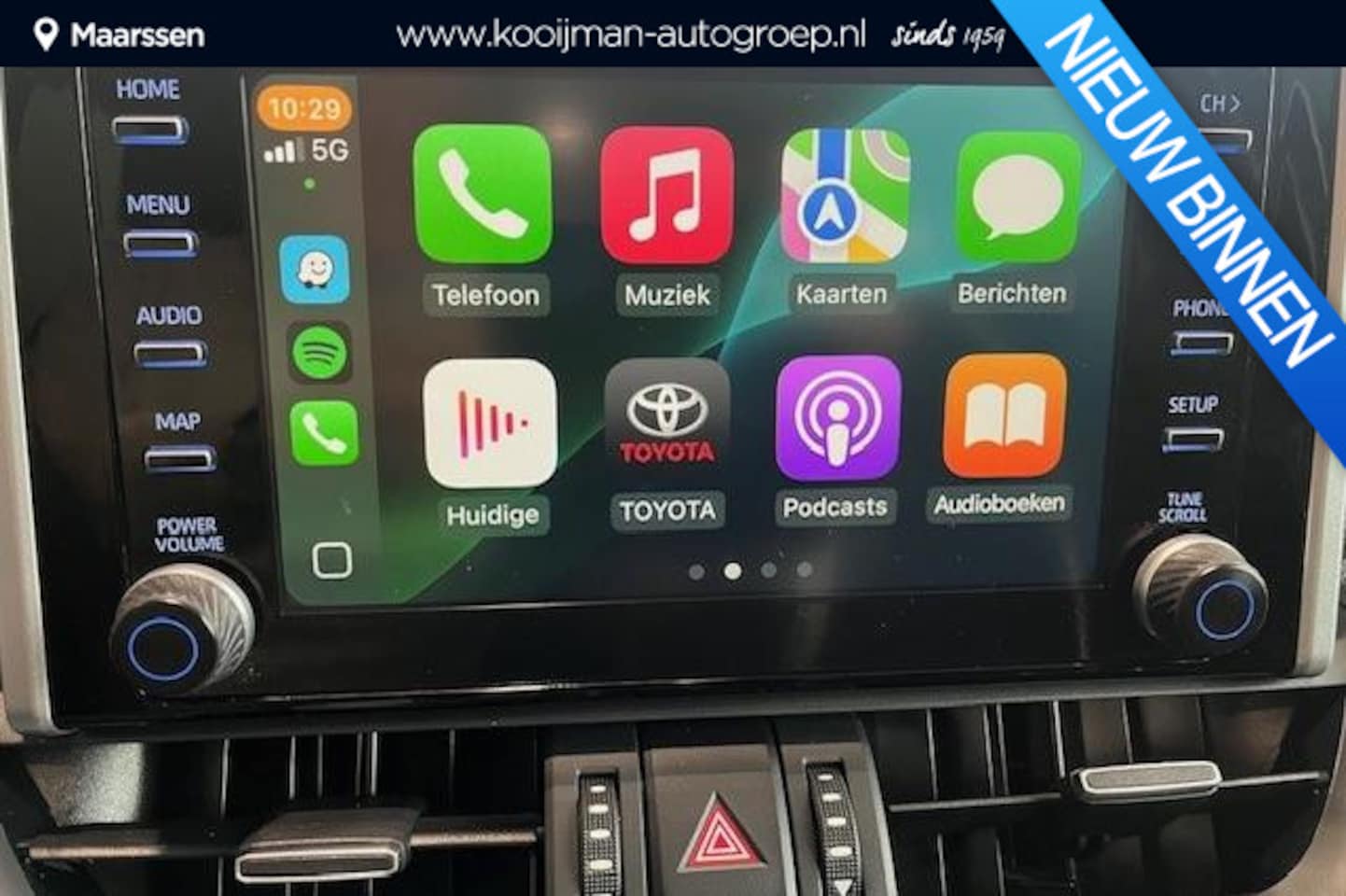 Toyota Yaris Cross - 1.5 Hybrid Executive Trekhaak- 1e eigenaar- stoelverwarming-parkeersensoren - AutoWereld.nl