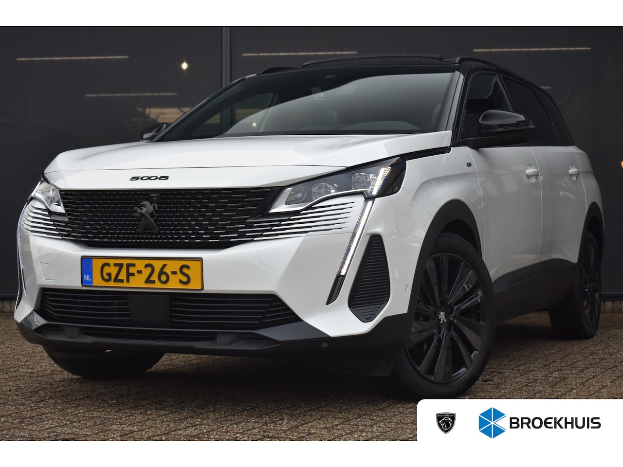 Peugeot 5008 - 1.2 Hybrid GT 145pk 7p. | Massage | Schuif-/Kanteldak | Elektr. Stoelen | Stoelverwarming - AutoWereld.nl