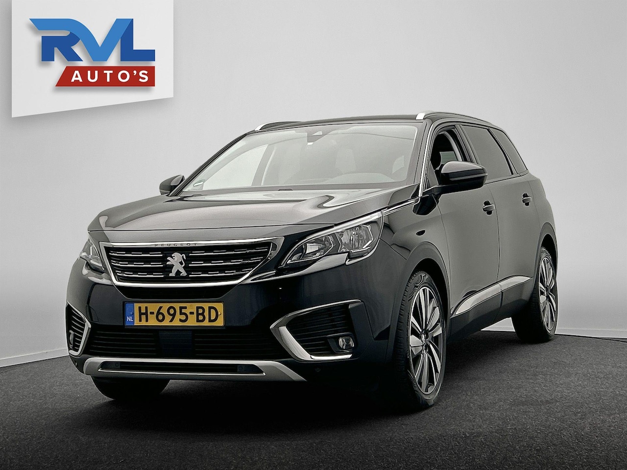 Peugeot 5008 - 1.2 PureTech Allure | 7-Pers | Origineel NL | Navigatie | Camera - AutoWereld.nl