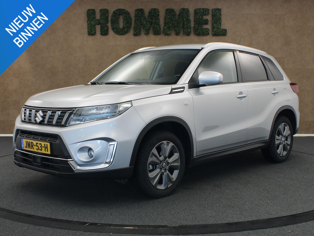 Suzuki Vitara - 1.4 Boosterjet Select Smart Hybrid - APPLE CARPLAY/ANDROID AUTO - VOORSTOELEN VERWARMD - C - AutoWereld.nl