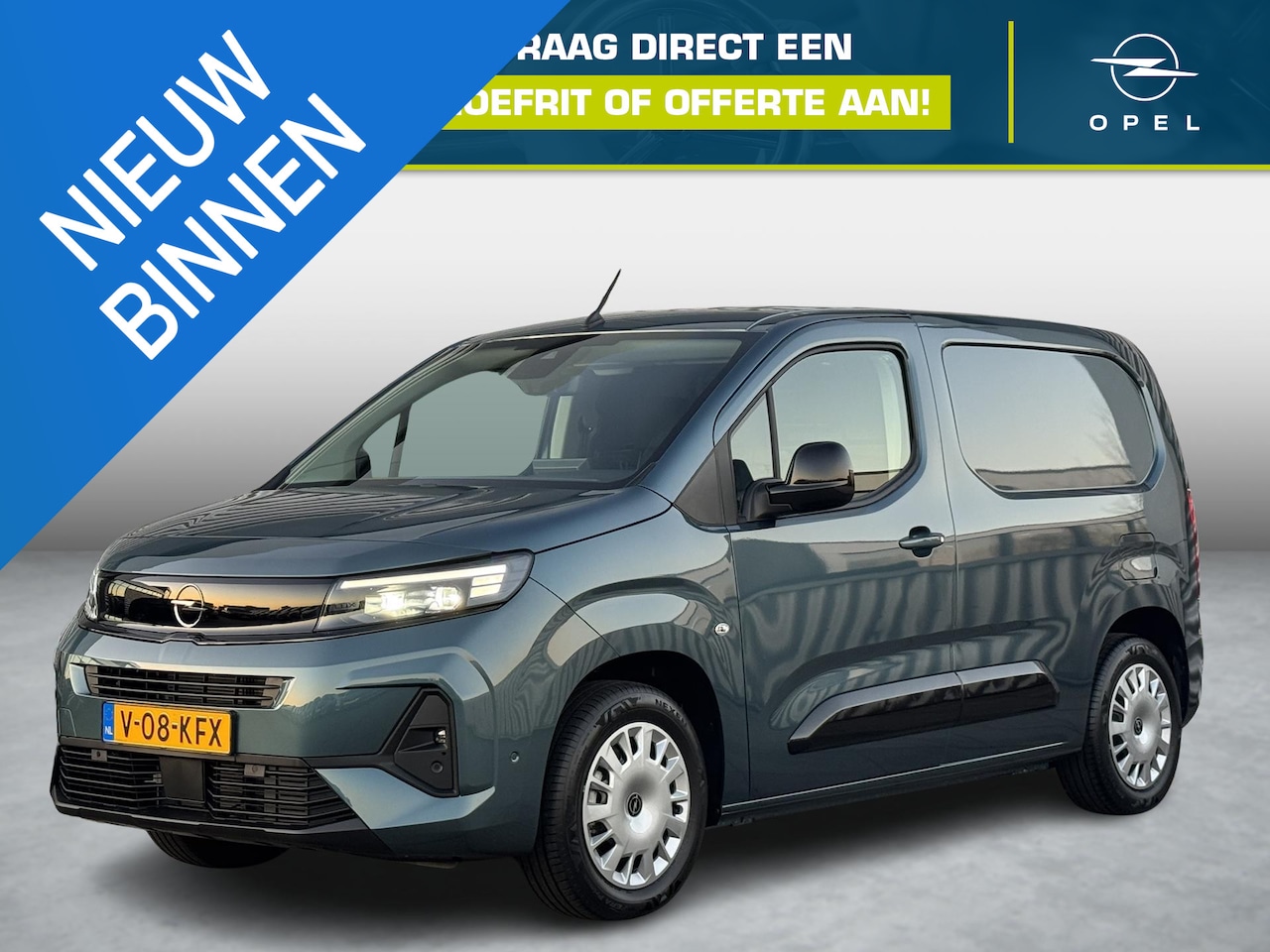 Opel Combo - 1.5 BlueHDi 100 S&S L1 | Navigatie | Laadruimte houten afwerking | Camera's | Parkeersenso - AutoWereld.nl