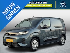 Opel Combo - 1.5 BlueHDi 100 S&S L1 | Navigatie | Laadruimte houten afwerking | Camera's | Parkeersenso