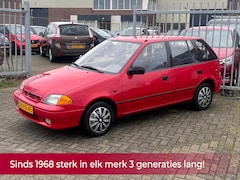 Suzuki Swift - 1.3 GLX AUTOMAAT 5 DEURS Airco l Elek ramen l STUURBEKRACHTEGING l Centrale deurvergrendel